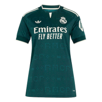 Camisa Real Madrid II 2026/27 adidas Feminina