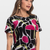 Blusa Feminina - Preto