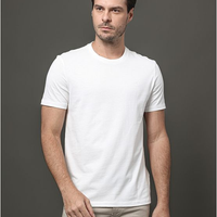 Camiseta Manga Curta Básica Smooth Cotton - Branco Camiseta Manga Curta Básica Smooth Cotton Branco Gg
