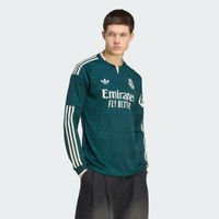 Camisa Manga Longa Real Madrid II 26/27 Torcedor Masculina