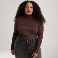 Camiseta Levi's® Pl Flora Mockneck - 1X