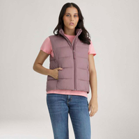 Colete Levi's® Packable Poly Rosa - S USA | P BR