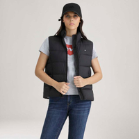 Colete Levi's® Packable Poly Preto - S USA | P BR
