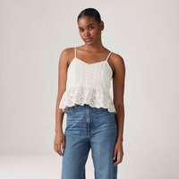 Blusa Levi's® Cora Branca - L USA | G BR