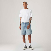 Bermuda Jeans Levi's® 468® Loose Lavagem Clara - 28 USA | 36 BR