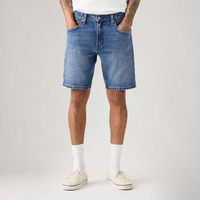 Bermuda Jeans Levi's® 412® Slim Lavagem Média - 28X9 USA | 36 BR