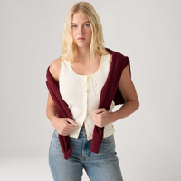 Regata Levi's® Dry Goods Pointelle Lace Off White - XS USA | PP BR