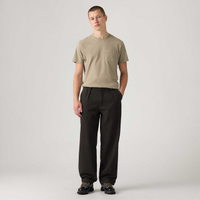 Calça Levi's® Chino XX Baggy Pleated Preta - 28X34 USA | 36 BR