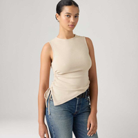 Blusa Levi's® Alila Assimétrica Bege - XL USA | GG BR