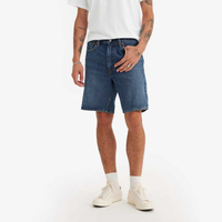 Bermuda Jeans Levi's® 468 Stay Loose Lavagem Escura - 28 USA | 36 BR