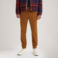 Calça Levi's® XX Chino Jogger Marrom - XS USA | PP BR