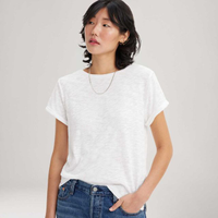 Blusa Levi's® Margot Branca Manga Curta - L USA | G BR