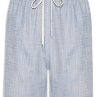 Bermuda Masculina Elástico Trancoso Azul