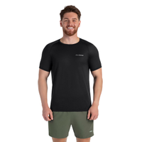 Camiseta Manga Curta Runner 2.0 Olympikus GG Preto