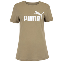 Camiseta Feminina Puma Manga Curta ESS Tee Logo