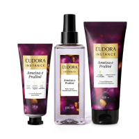 Eudora Instance Ameixa e Praliné - Body Splash Desodorante Colônia 200ml