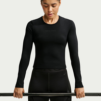 Camiseta Nike Pro Manga Longa Sculpt Feminina