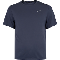 Camiseta Masculina Manga Curta M Df Uv Miler Ss - Preto