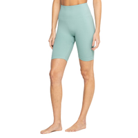 Bermuda Cós Médio Sem Costura Feminina Oxer Sem Costura Yoga