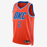 Camiseta Regata Nike NBA Shai Gilgeous-Alexander Oklahoma City Thunder Statement Edition Masculina