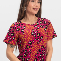 Blusa Feminina Rosa