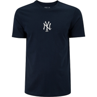 Camiseta Manga Curta New Era New York Yankees MLB Exclusivo - Masculina