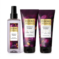 Eudora Instance Ameixa e Praliné - Body Splash Desodorante Colônia 200ml