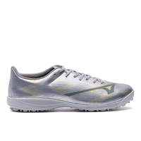 Chuteira Society Mizuno Alpha II Select AS 40 Prata