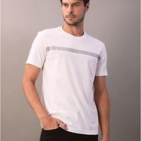 Camiseta Masculina Palito Gel - Branco 2 Camiseta Masculina Palito Gel Branco 2 Gg