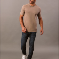 Camiseta Manga Curta Calvin Klein Jeans Masculino Innate Connection - Caqui Medio Camiseta Manga Curta Calvin Klein Jeans Masculino Innate Connection Caqui Medio m