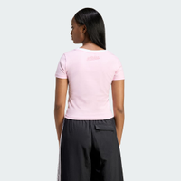 Camiseta Baby Look Estampada Colour Icon Mulher adidas