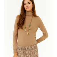 Blusa Tricot Gola Role