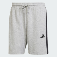 Shorts Moletinho Essentials Três Listras Homem adidas