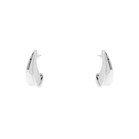 Brinco Feminino Gota - Prateado