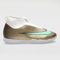 Chuteira de Society Infantil Kylian Mbappé Nike Mercurial Superfly 11 Academy
