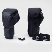 Kit Boxe Venum Luva 2M Bandagem Buca