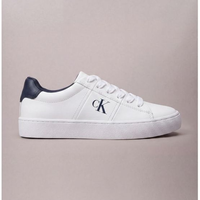 Tênis Calvin Klein Jeans Menino Skate Side Ck - Branco 2 Tênis Calvin Klein Jeans Menino Skate Side Ck Branco 2 27