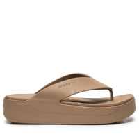 Chinelo Feminino Getaway Platform Flip Marrom