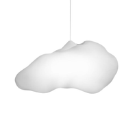Luminária - Pendente nuvem branca