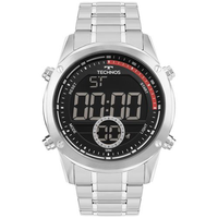 Relógio Technos Masculino Digital Prata - BJ3463AA/1K BJ3463AA/1K