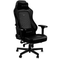 Cadeira Gamer Noblechairs Hero, Black - NBL-HRO-PU-BLA