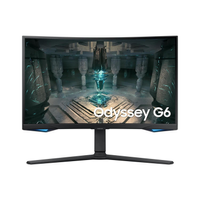 Monitor Gamer Curvo Samsung Odyssey 27" Wqhd, 240 Hz, 1 Ms, Plataforma Tizen, Hdmi, Dp Has G6 Samsung