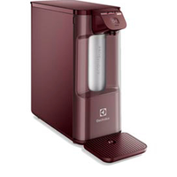 Purificador Electrolux Pure 4x Água Gelada, Fria e Natural com Painel Touch Vermelho (PE12V) - Bivolt