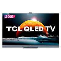 Smart TV TCL 55 Polegadas QLED 4K UHD, Android TV, 4 HDMI, 2 USB, Bluetooth, Wi-Fi, Alexa e Google Assistente, IA - 55C825