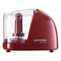 Miniprocessador de Alimentos Lenoxx Pratic Red PMP435 2 em 1 - 127V