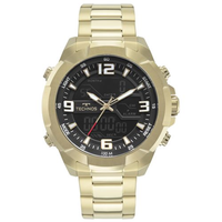 Relógio Technos Masculino Digitech Dourado - BJK606AA/1P BJK606AA/1P
