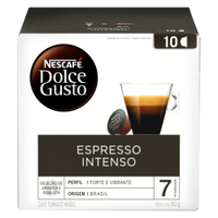 Café em Cápsula Nescafé Dolce Gusto Espresso Intenso 10 Cápsulas