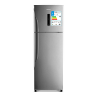 Geladeira/Refrigerador Panasonic 387 Litros NR-BT41PD1XA, Frost Free, Aço Escovado