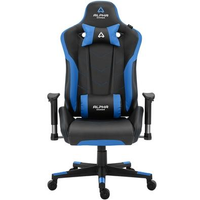 Cadeira Gamer Alpha Gamer Zeta Black Blue - AGZETA-BK-BL