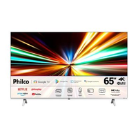 Smart TV Philco 65 Polegadas QLED 4K, 4 HDMI, 2 USB, Dolby Vision e Dolby Atmos - PTV65G3BGTSSBL